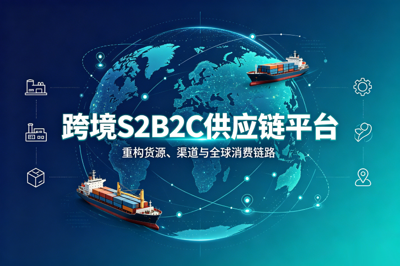 跨境S2B2C供应链平台